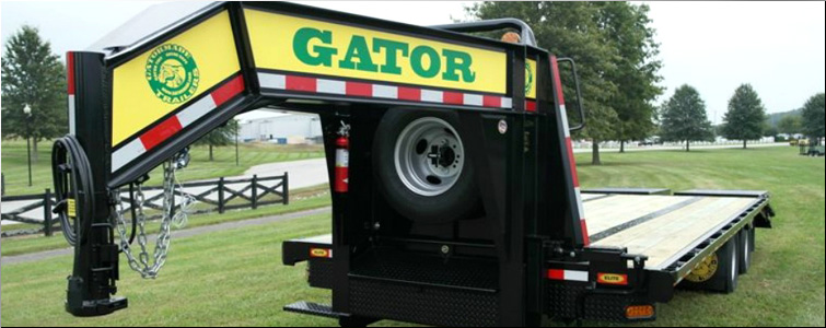 Gooseneck trailer for sale  24.9k tandem dual  Gallia County, Ohio